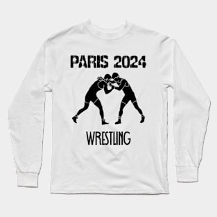 Paris 2024 Long Sleeve T-Shirt